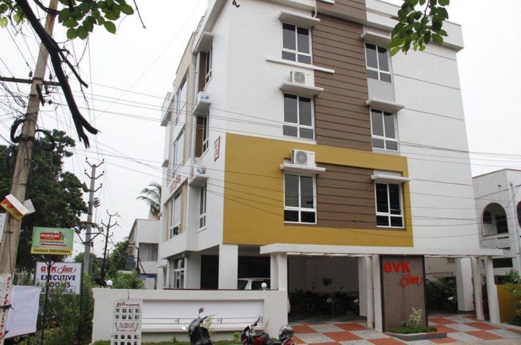 Gvk Inn 维沙卡帕特南 外观 照片