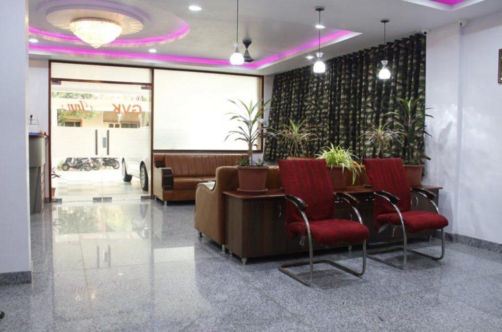 Gvk Inn 维沙卡帕特南 外观 照片